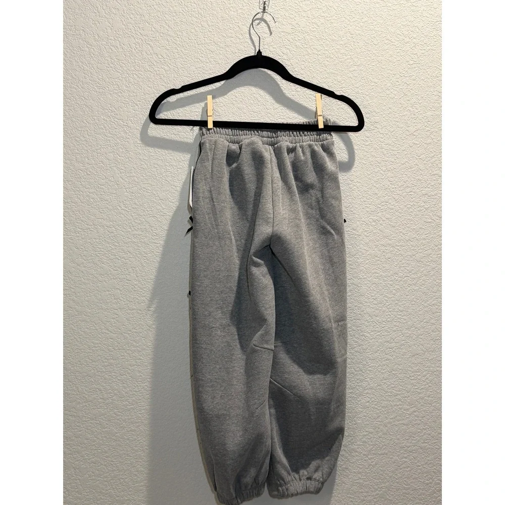 The Children's Place Girls Hello Kitty‎ Bow Sweatpants Gray M 7/8